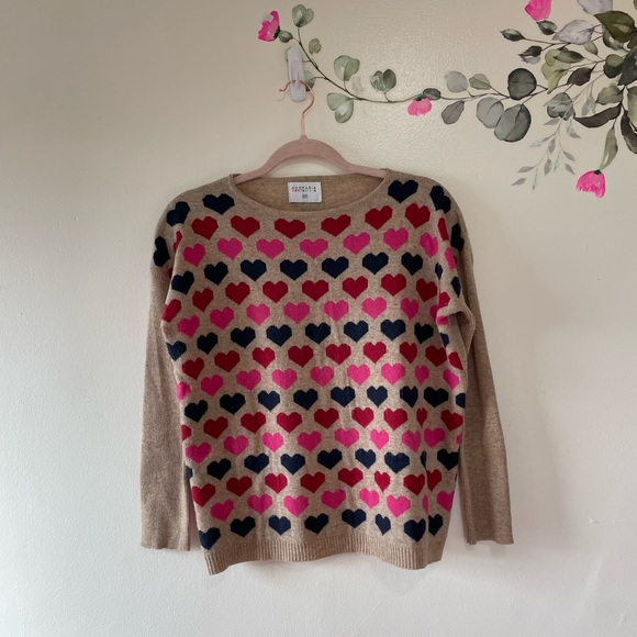 Compañia Fantastica Coeur Curriculum Sweater Size Small/Medium - Picture 4 of 6